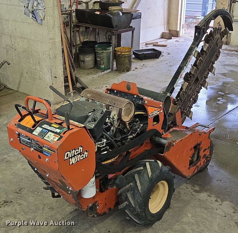 image for item EM7247 2012 Ditch Witch RT24 trencher