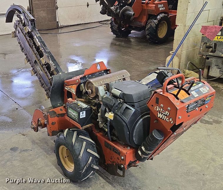image for item EM7247 2012 Ditch Witch RT24 trencher