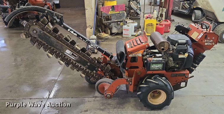 image for item EM7247 2012 Ditch Witch RT24 trencher
