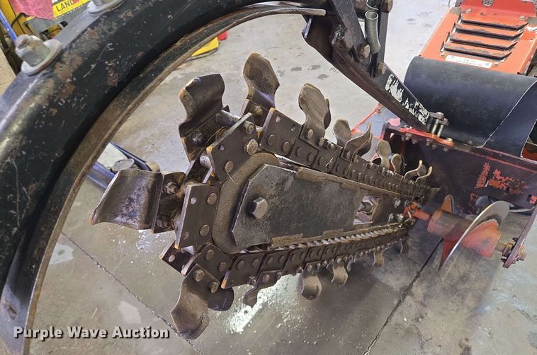 image for item EM7247 2012 Ditch Witch RT24 trencher