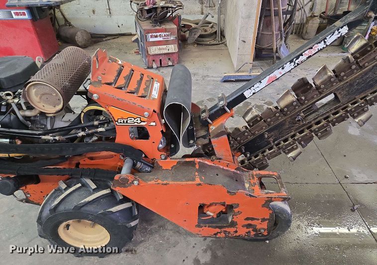 image for item EM7247 2012 Ditch Witch RT24 trencher