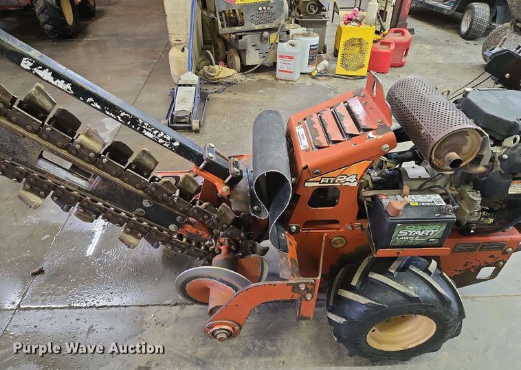 image for item EM7247 2012 Ditch Witch RT24 trencher