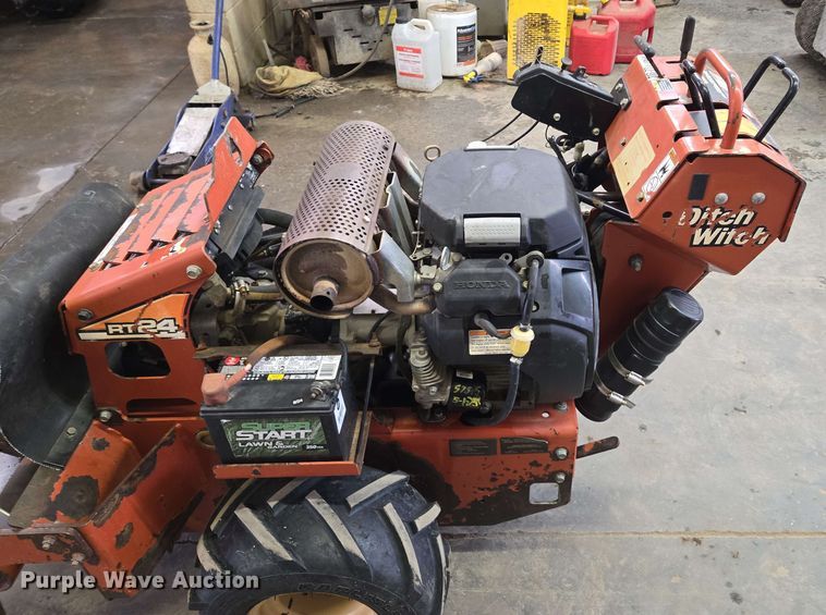 image for item EM7247 2012 Ditch Witch RT24 trencher