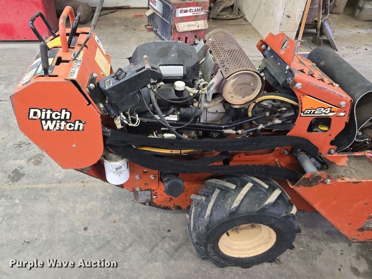 image for item EM7247 2012 Ditch Witch RT24 trencher