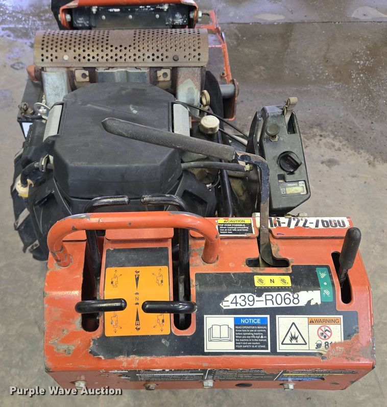image for item EM7247 2012 Ditch Witch RT24 trencher