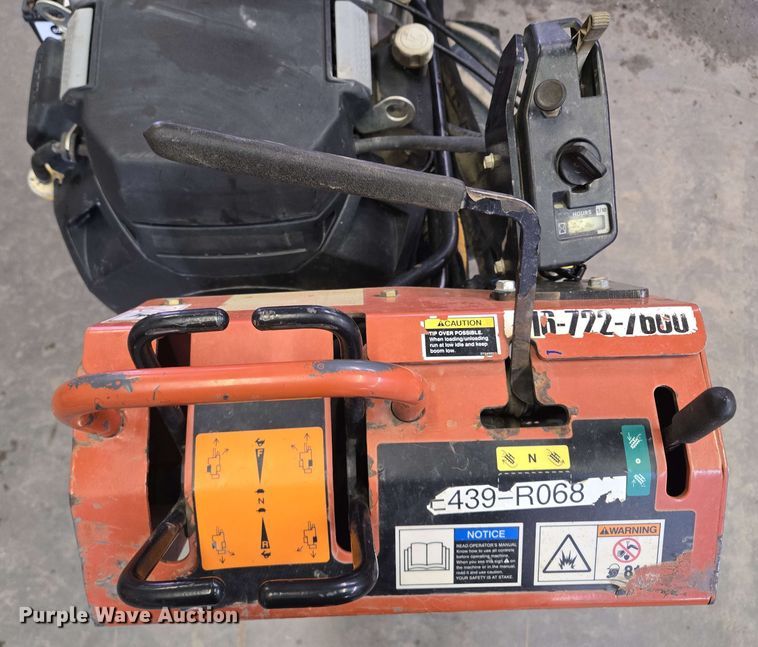 image for item EM7247 2012 Ditch Witch RT24 trencher