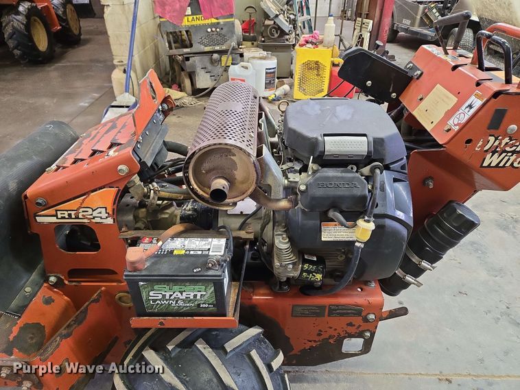 image for item EM7247 2012 Ditch Witch RT24 trencher