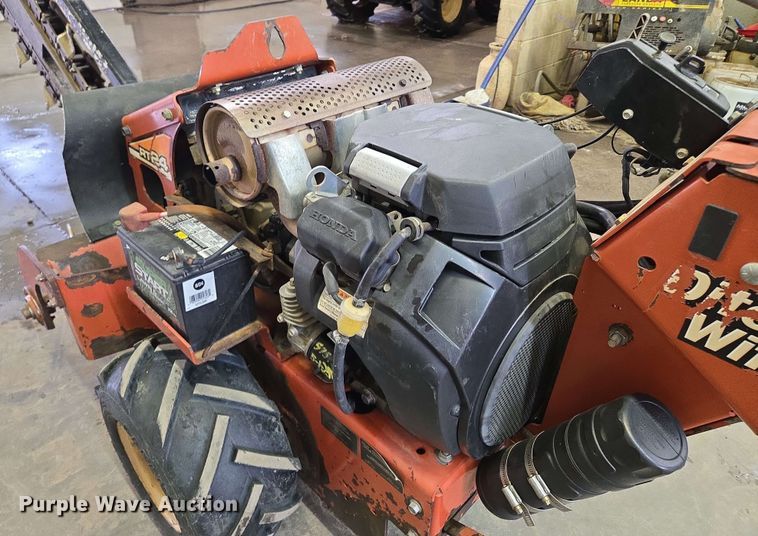 image for item EM7247 2012 Ditch Witch RT24 trencher