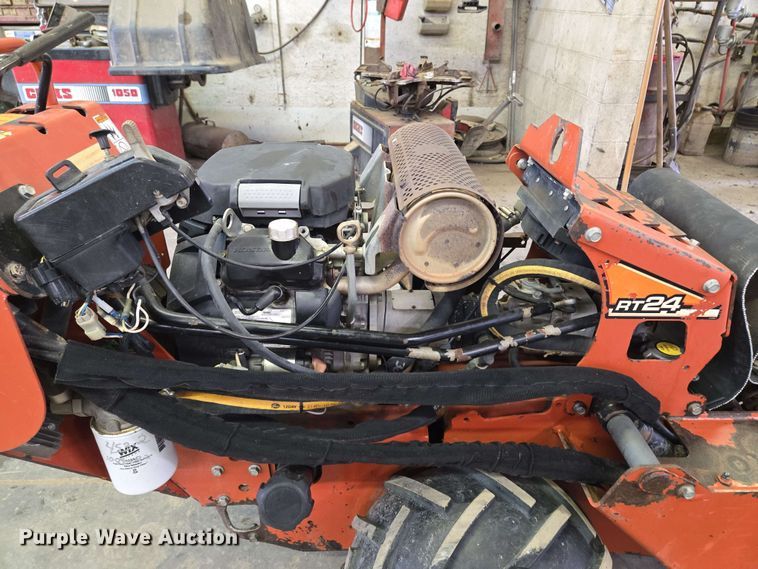 image for item EM7247 2012 Ditch Witch RT24 trencher