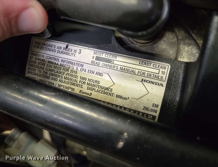 image for item EM7247 2012 Ditch Witch RT24 trencher