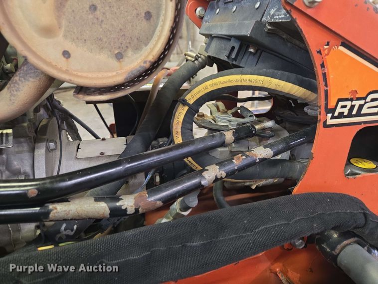 image for item EM7247 2012 Ditch Witch RT24 trencher