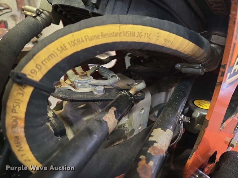 image for item EM7247 2012 Ditch Witch RT24 trencher