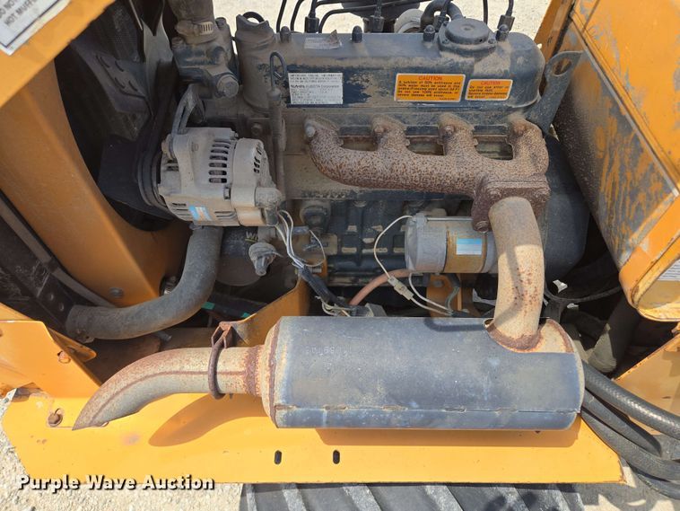 image for item EM7271 2001 Case Maxi Sneaker C vibratory cable plow