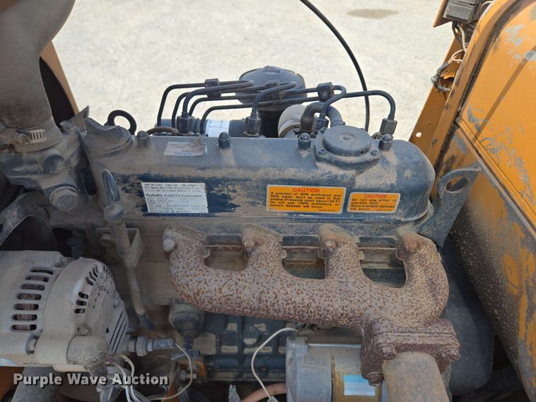 image for item EM7271 2001 Case Maxi Sneaker C vibratory cable plow