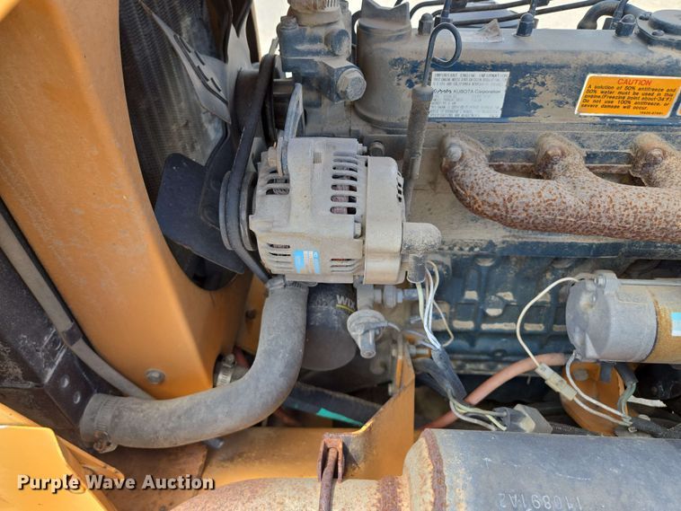 image for item EM7271 2001 Case Maxi Sneaker C vibratory cable plow