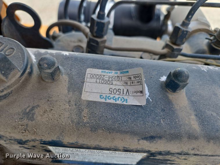 image for item EM7271 2001 Case Maxi Sneaker C vibratory cable plow