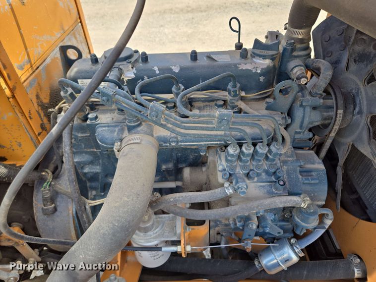 image for item EM7271 2001 Case Maxi Sneaker C vibratory cable plow