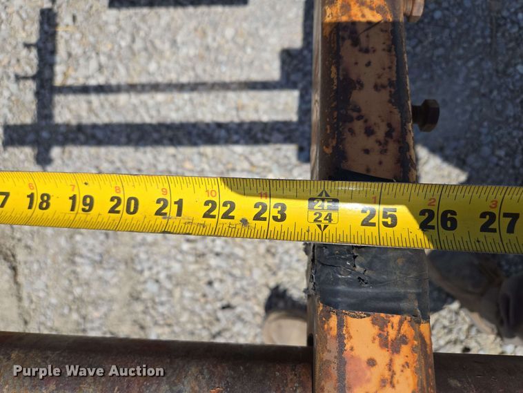 image for item EM7272 1982 Case Maxi Sneaker vibratory cable plow