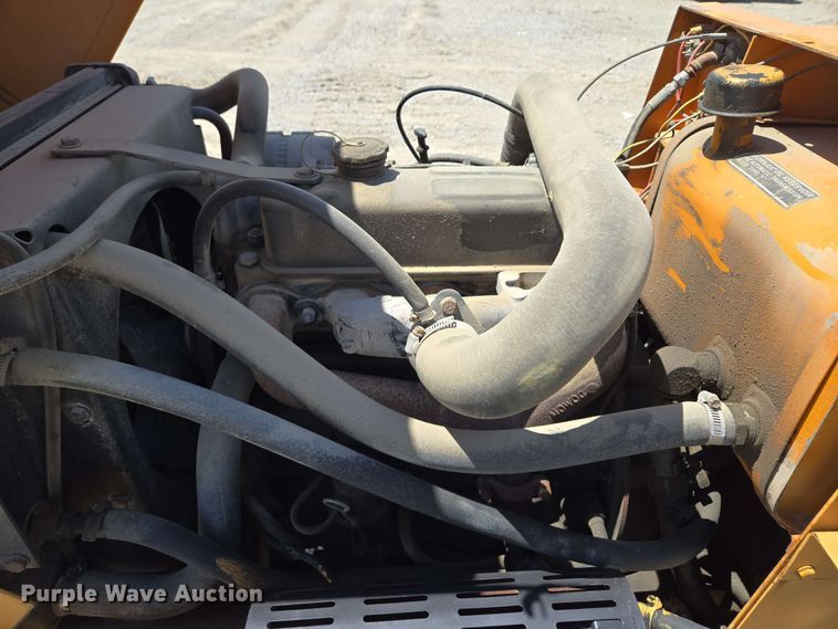 image for item EM7272 1982 Case Maxi Sneaker vibratory cable plow