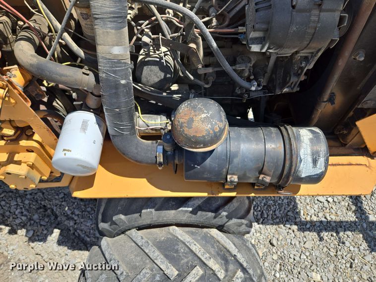 image for item EM7272 1982 Case Maxi Sneaker vibratory cable plow