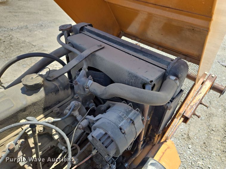 image for item EM7272 1982 Case Maxi Sneaker vibratory cable plow