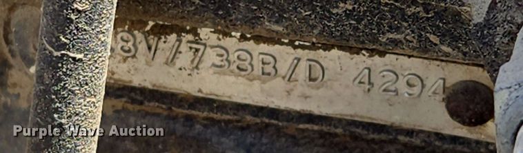 image for item EM7272 1982 Case Maxi Sneaker vibratory cable plow