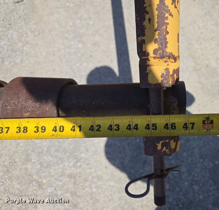 image for item EM7273 1993 Vermeer V4750 vibratory cable plow