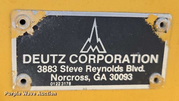 image for item EM7273 1993 Vermeer V4750 vibratory cable plow