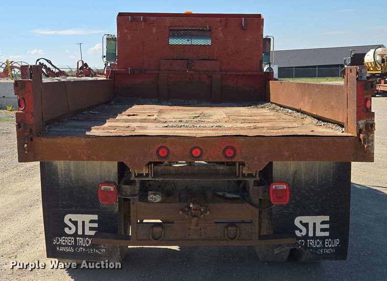 image for item EM7274 1993 Chevrolet C7 dump flatbed truck