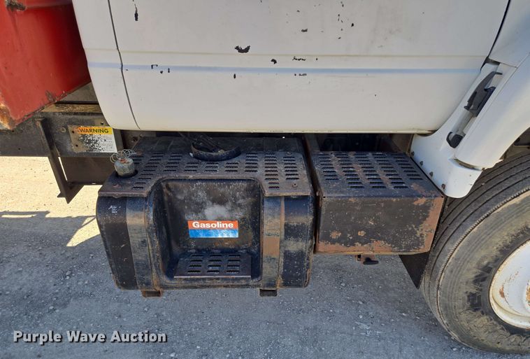 image for item EM7274 1993 Chevrolet C7 dump flatbed truck