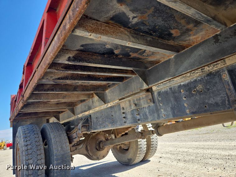 image for item EM7274 1993 Chevrolet C7 dump flatbed truck