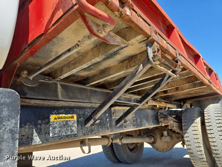 image for item EM7274 1993 Chevrolet C7 dump flatbed truck