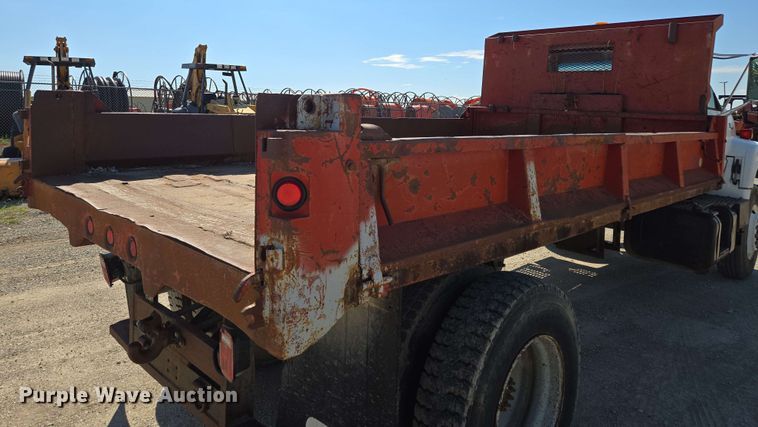 image for item EM7274 1993 Chevrolet C7 dump flatbed truck