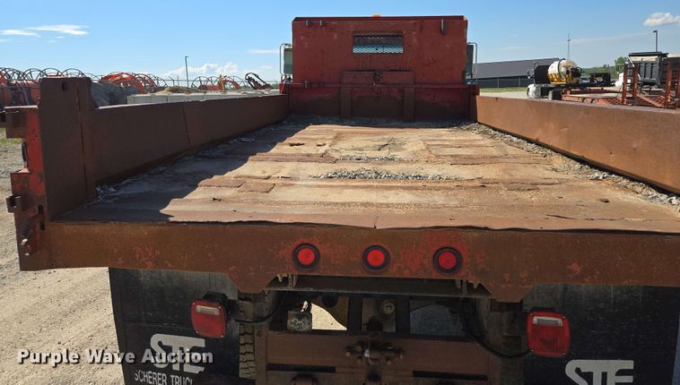 image for item EM7274 1993 Chevrolet C7 dump flatbed truck