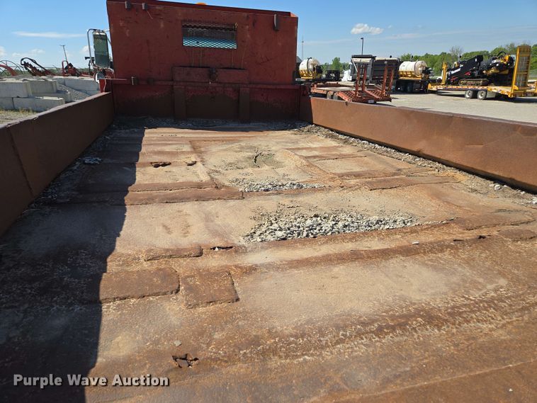 image for item EM7274 1993 Chevrolet C7 dump flatbed truck