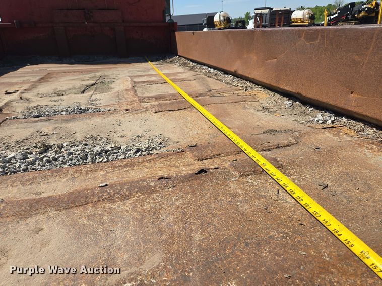 image for item EM7274 1993 Chevrolet C7 dump flatbed truck