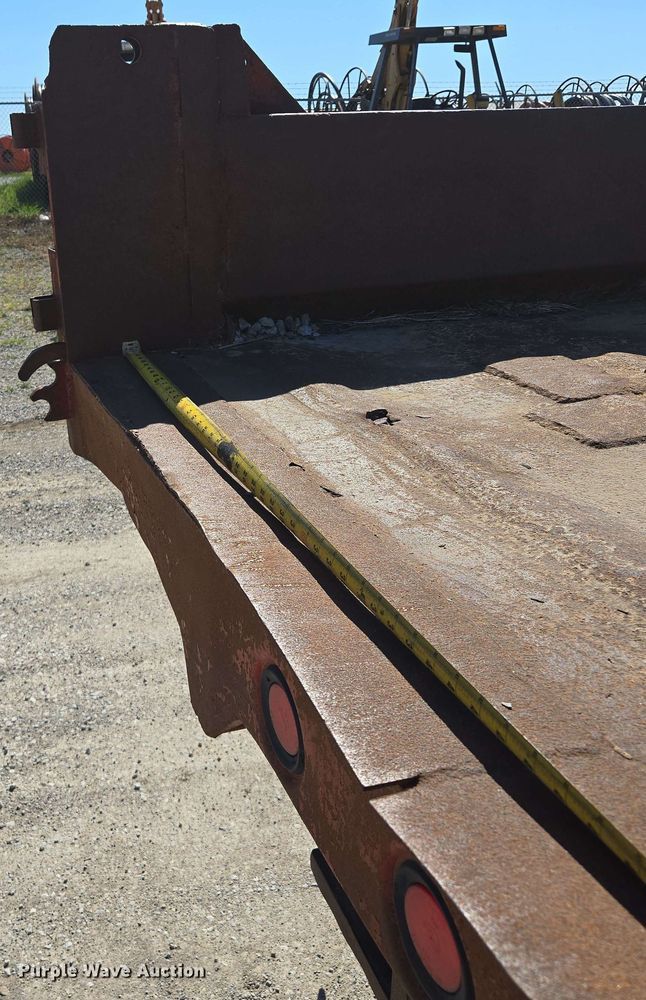 image for item EM7274 1993 Chevrolet C7 dump flatbed truck