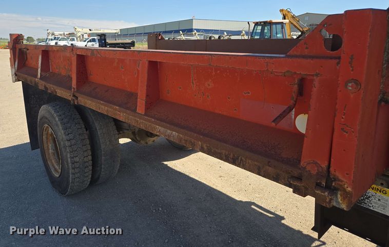 image for item EM7274 1993 Chevrolet C7 dump flatbed truck