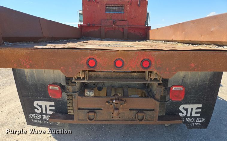 image for item EM7274 1993 Chevrolet C7 dump flatbed truck