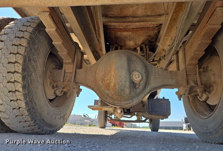 image for item EM7274 1993 Chevrolet C7 dump flatbed truck