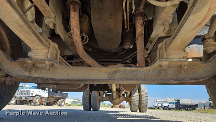 image for item EM7274 1993 Chevrolet C7 dump flatbed truck