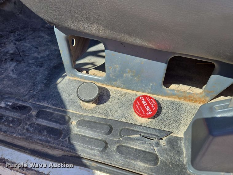 image for item EM7274 1993 Chevrolet C7 dump flatbed truck