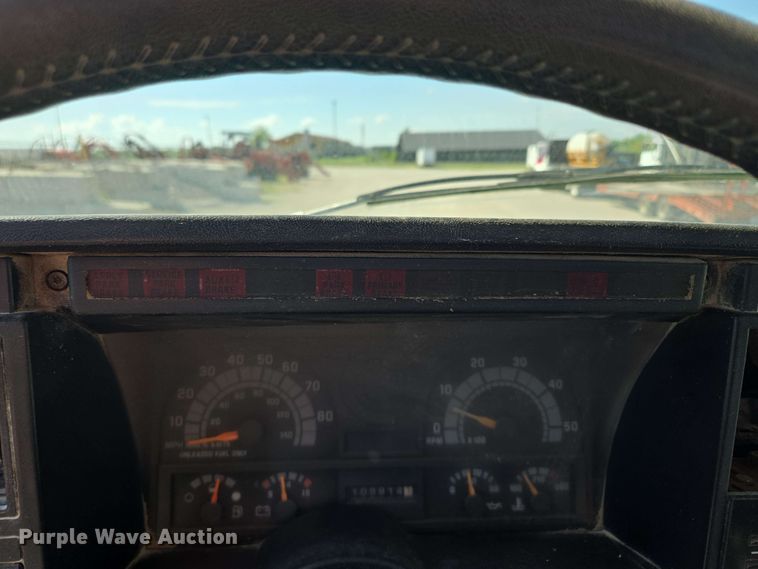 image for item EM7274 1993 Chevrolet C7 dump flatbed truck