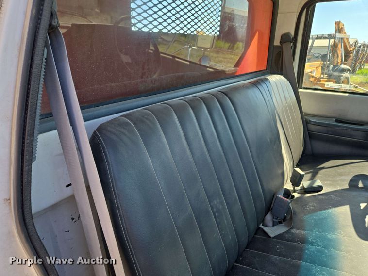 image for item EM7274 1993 Chevrolet C7 dump flatbed truck