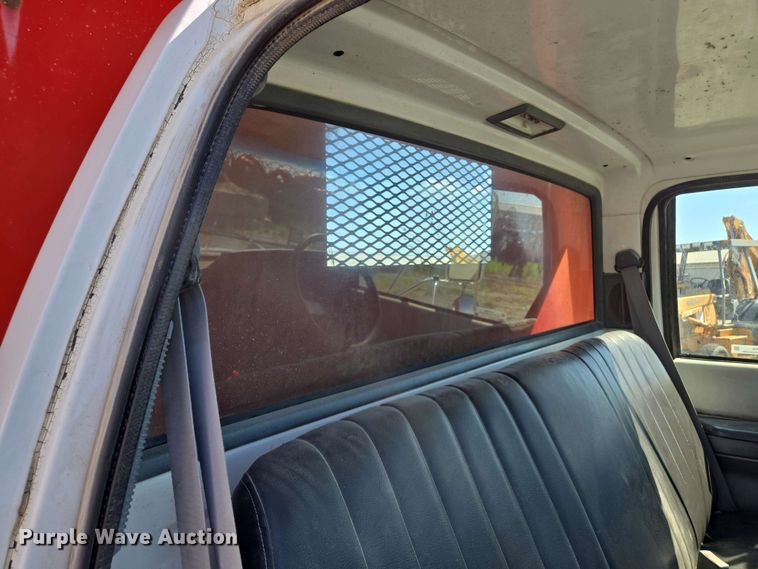 image for item EM7274 1993 Chevrolet C7 dump flatbed truck