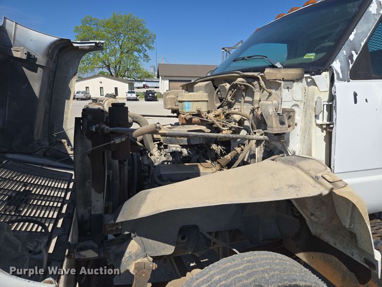 image for item EM7274 1993 Chevrolet C7 dump flatbed truck