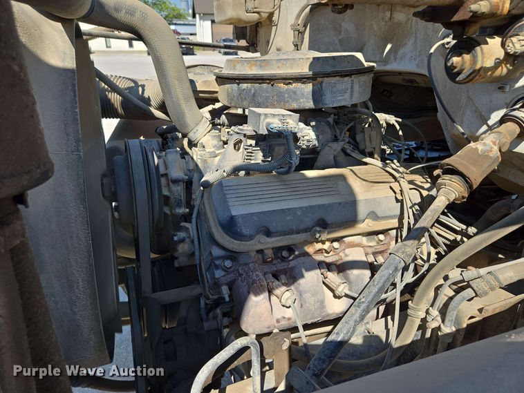 image for item EM7274 1993 Chevrolet C7 dump flatbed truck