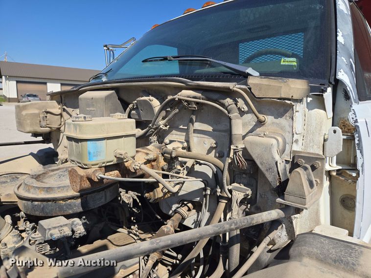 image for item EM7274 1993 Chevrolet C7 dump flatbed truck