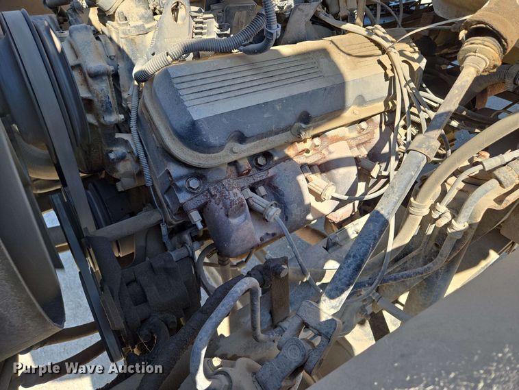 image for item EM7274 1993 Chevrolet C7 dump flatbed truck