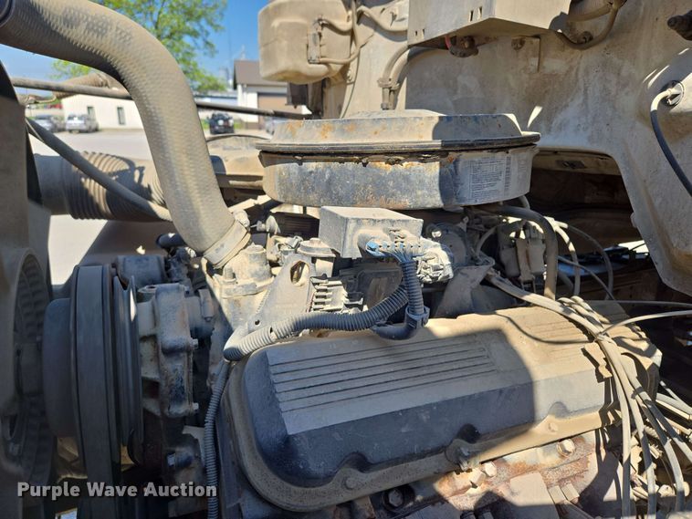 image for item EM7274 1993 Chevrolet C7 dump flatbed truck